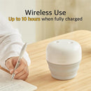 Pureal Foldable Mini Humidifier, 500ML Portable Small Cool Mist for up to 10 Hrs, for Baby Bedroom Travel Office Home, Auto Shut-Off, 3 Mist Modes, Super Quiet by TinyTreasures Baby Boutique