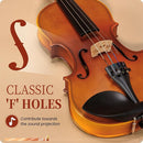 Fesley Violin Fiddle Beginner Set: 3/4 Matt Violin Kit for Student, Acoustic Violin with Hard Case, Solidwood Hand Made Starter Kit with Bow, Rosin, Shoulder Rest, Tuner, Extra Strings by TinyTreasures Baby Boutique