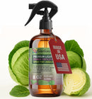 Liquid Power Cabbage Fertilizer Spray – Ready-to-Use Liquid Plant Food Mist for Cabbage – Premixed, Easy Application – Fast-Acting Formula for Growth, Roots & Yield – Indoor & Outdoor Use – 8 oz by GreenHaven Gardens