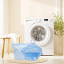 2 Pcs laundry bag with handles mesh laundry bags washing machine laundry totes travel storage and sorting bag for Clothes laundry bag for delicates(Blue2N) by TinyTreasures Baby Boutique