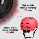 Skateboard Bike Helmet for Adults Women Men Youth Kids (2-3-5-8-14+ Years Boys Girls) - Lightweight Multi-Sport Adjustable Helmets for Bicycle Skateboard Scooter Skate Cycling by TinyTreasures Baby Boutique
