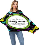 Baby Car Seat Stroller Cover Nursing Cover New Mom Breastfeeding Scarf Soft Stretchy Infant Carrier Cover Car Canopy Coverage by TinyTreasures Baby Boutique