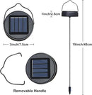 AA 600Mah Solar Light Replacement Top Parts for Solar Outdoor Lantern, Waterproof LED Lights for Yard, Garden, Patio Decor DIY Gifts (1Pack) by CozyNest Decor