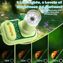 2 in 1 Microscope for Kids & Video Camera, 1000X Digital Microscope with 2.4" Screen, 1080P Portable Handheld Kids Camera Toys, STEM Educational Science Kit Toys for 3-12 Age Years Old Boys Girls by TinyTreasures Baby Boutique