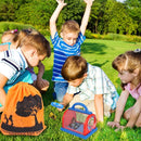 ESSENSON Outdoor Explorer Kit & Bug Catcher Kit with Binoculars, Compass, Magnifying Glass, Critter Case and Butterfly Net Great Toys Kids Gift for Boys & Girls Age 3-12 Year Old Camping Hiking by TinyTreasures Baby Boutique
