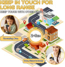 Selieve Toys for 4-14 Year Old Children's, Walkie Talkies for Kids 22 Channels 2 Way Radio Toy with Backlit LCD Flashlight, 3 Miles Range for Outside, Camping, Hiking (Yellow) by TinyTreasures Baby Boutique