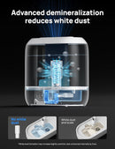 Dreo Humidifiers for Bedroom, Top Fill 4L Smart Cool Mist Humidifier with Oil Diffuser, Cartridge, Nightlight, 36H Runtime, Quiet Ultrasonic Humidifiers for Home, Baby Nursery, Plants, Office, HM311S by TinyTreasures Baby Boutique