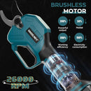 Electric Pruning Shears for Makita 18V Battery, Brushless Cordless Branch Cutter Pruner with 1.5 inch Cut Capacity for Tree trimming, Shrubs, Gardening (Tool Only) by GreenHaven Gardens