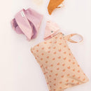 Tiny Twinkle Mess-Proof Waterproof Wet Dry Bag | 2-Pack Reusable Wet Bags for Swimsuits & Baby Clothes | Leakproof Wet Bag for Travel & Diaper Changes for Baby (Boho Rainbow) by TinyTreasures Baby Boutique