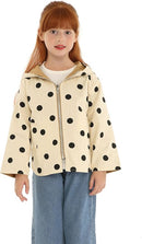 Mud Kingdom Cute Girls Hooded Jacket Reversible Full Zipper Outerwear by TinyTreasures Baby Boutique