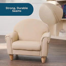 Children's Factory As We Grow Toddler Chair, Flexible Seating for Daycare or Preschool, Kids Reading Couch, Playroom Furniture, Buff by CozyNest Decor