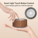 Nursery Lamp with Sound Machine, Mood Lighting, 7 Colors Night Light, 30 Soothing Sounds, White Noises for Baby, Adults. Timer, Plug in, Memory Function, Touch Control by TinyTreasures Baby Boutique