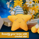 ekaus Crochet Kit for Beginners, Crochet Kit with Step-by-Step Video Tutorials, Crochet DIY Knitting Supplies for Adults Kids, Crochet Star(45%+ Yarn) by TinyTreasures Baby Boutique