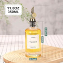 VOISEN Olive Oil Dispenser Bottle for Kitchen, Glass Oil Bottle Set of 6, Coffee Syrup Dispenser,Glass Oil Container with Metal Pourer,Funnel,56 Waterproof Labels by CozyNest Decor