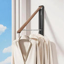 Wall Mounted Drying Rack - Retractable & Foldable Clothes Drying Rack Wall Mounted for Laundry Room Organization | Laundry Room Hanging Rack for Dorm, Closet, Balcony & Indoor/Outdoor Use 2 Packs by CozyNest Decor