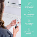Bril UV-C Toothbrush Sanitizer, Portable Cleaner, Travel Cover, Magnetic Holder, and Rechargeable Case for Any Size Toothbrush, Multi-Pack by CozyNest Decor