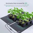 LUXBIRD 4 Pack Daisy Chain Seedling Heat Mats for Indoor Plants, Green Houses, Germination, Hydroponic Garden, Waterproof Durable (LB-HMDC-04) by GreenHaven Gardens