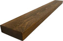 joelsantiques 42 Inch Wooden Floating Shelves for Wall - 42x6x2 in - Made of Natural Wood - Long Heavy Duty Rustic Wall Shelves for Bedroom - Perfect for Living Room, Kitchen - Medium Brown by CozyNest Decor