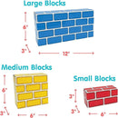 Teacher Created Resources Easy-Stack Cardboard Blocks 24 Piece Set (TCR11531) by TinyTreasures Baby Boutique