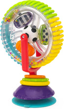 Sassy Wonder Wheel Spinning High Chair Tray Toy, Age 6+ Months by TinyTreasures Baby Boutique