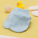BQUBO Newborn Infant Toddler Mittens No Scratch Cotton Elastic Wrist Gloves Hypoallergenic for 0-6 Months Baby Boys Girls by TinyTreasures Baby Boutique