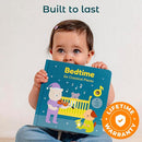 Cali's Books Bedtime Musical Book for Babies and Toddlers 1-3 – USB-C Rechargeable – 6 Classical and Relaxing Pieces | Sound Book for Sleep & Relaxation by TinyTreasures Baby Boutique