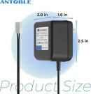 ANTOBLE Sprinkler System Power Supply Transformer 24V 300mA Irrigation Timers System Power Cord Replacement Part AC Adapter Charger Indoor Sprinkler Controller Irrigation System Accessories by GreenHaven Gardens
