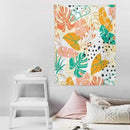 ICMOLYYENLO Tropical Palm Leaves Wall Tapestry, Wall Art for Room Decoration Beautiful Wall Hanging for Bedroom Living Room Dormitory Apartment 30x40 Inch by CozyNest Decor