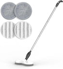 Electric Mop for Floor Cleaning, As Seen On TV, Cordless Spin Mopper Motorised Electric Mops for Hardwood Tile Laminate Floor Daily Light Cleaning (No Water Tank) by CozyNest Decor