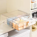 Socks Underwear Drawer Organizer Dividers, 16 Cell Stackable Closet Organizer, Plastic Underwear Drawer Storage for Clothing, Baby Clothes, Bra, Ties, Belts by CozyNest Decor