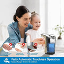 Automatic Soap Dispenser, Touchless Dish soap Dispenser 17oz/500ml with Upgraded Infrared Sensor, 5 Adjustable Soap Dispensing Levels, Liquid Hand soap Dispenser for Bathroom & Kitchen by CozyNest Decor