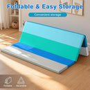 Foam Baby Play Mat: PU Leather Waterproof Kids Playmat - Trifold Floor Mat - Large Play Mat for Playpen Thick Pad Fodable Mattress Soft Toddler Mattress Infant Cushion for Preschool (Modern) by TinyTreasures Baby Boutique