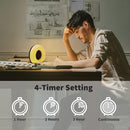Sound Machine White Noise Machine with 30 Soothing Sounds 36 Levels Volume 5 Timers and Memory Function Effectively Blocks Noise Ideal Sleep Machine for Baby Kids Adults Colors Night Light by TinyTreasures Baby Boutique