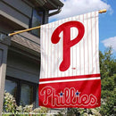 WinCraft Philadelphia Baseball Double Sided House Flag by GreenHaven Gardens