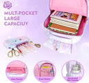 Aesthetic Kawaii Rainbow Backpack by TinyTreasures Baby Boutique