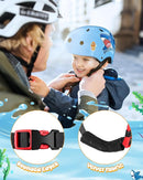 Kids Helmet, Toddler Adjustable Kids Ages 3-8 Years Old Boys Girls Multi-Sports Safety by TinyTreasures Baby Boutique
