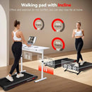 Walking Vibration Pad,Under Desk Treadmills for Home,4 in 1 Vibration Plate Exercise Machine,Portable Walking Pad with APP,350 Lb Capacity Multifunctional Treadmill Pro Max by CozyNest Decor