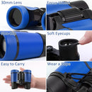Scotamalone Kids Binoculars Shock Proof Toy Binoculars Set for Age 3-12 Years Old Boys Girls Bird Watching Educational Learning Hunting Hiking Birthday Presents by TinyTreasures Baby Boutique