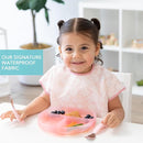 Bumkins Bibs - Toddler Bibs, Waterproof, Large for 1-3 Years, Short Sleeve by TinyTreasures Baby Boutique