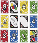 Mattel Games UNO Card Game for Family Night with Cards Specially Designed for Left-Handed Players in Collectible Tin Box by TinyTreasures Baby Boutique