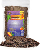 Mango Tree Potting Soil - Enhance Fruiting and Health with Professional Grade Nutrient-Rich Mix - 3 Quart by GreenHaven Gardens