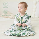 JELLYMONI Baby Sleep Sack 6-12 Months 100% Cotton Wearable Blanket, 0.5 TOG Soft Lightweight Toddler Sleeping Sack 3 Pack 2-Way Zipper Newborn Sleep Sacks by TinyTreasures Baby Boutique