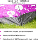 KidzAdventure 2 in 1 Indoor/Outdoor Tent for Kids, Small 1 or 2 Toddler/Kids Tent, Backpacking, Lightweight and Easy Pop up, Ideal for Backyard, Outside Camping, or Play Fort by TinyTreasures Baby Boutique