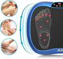 AXV Vibration Plate Exercise Machine Whole Body Workout Portable Mini Vibrate Fitness Platform Lymphatic Drainage Machine for Weight Loss Shaping Toning Wellness Home Gyms Workout (Mini) by CozyNest Decor