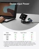 Anker MagGo Wireless Charging Station (Foldable 3-in-1) by Anker