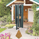 Wind Chimes Outdoor Deep Tone, 36 Inches Large WindChimes Outdoor Sympathy Windchime for Mom/Housewarming/Christmas, Garden Chimes for Outside Decoration. Green by CozyNest Decor