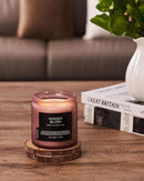 M&SENSE Rose Oudwood Scented Candle, 11.6oz 70 Hours Natural Soy Wax Long Lasting Slow Burning Candles, 2 Wick Relaxing Aromatherapy Gifts for Home Decor by CozyNest Decor