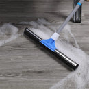 Floor Squeegee for Concrete Floor - 50" Squeegee Broom with Long Handle for Tile Floor, Heavy Duty Foam Floor Water Wiper for Garage, Shower, Kitchen, Windows, Glass, Carpet and Pet Hair by GreenHaven Gardens