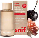 Snif Tart Deco Laundry Detergent, Juicy, Sophisticated Cherry Scent, 64 Loads, Non-Irritating to Skin, Clean, Non-Toxic, Vegan, Cruelty Free, 32oz by TinyTreasures Baby Boutique