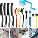 12Pcs Crevice Cleaning Brush,Small Gap Cleaning Brushes for Cleaning Bathroom,Kitchen,Window Grooves,Corners, Sinks, washbasins, Showers, faucets, bathtubs, Gas Stove and Tiles by CozyNest Decor